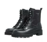 GUESS Femme Bada Ankle Boots, Black, 38 EU