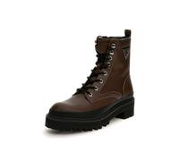 GUESS Femme Bada Ankle Boots, BRONZ, 36 EU