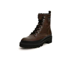 GUESS Femme Bada Ankle Boots, BRONZ, 37 EU