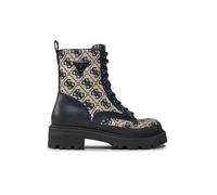GUESS Femme Bada Ankle Boots, Navy, 36 EU