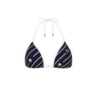 GUESS Femme Bikini pièce dessus polyamide W6GZ08K3281, bleu foncé, S