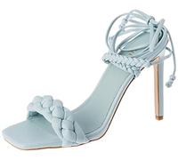 GUESS Femme Bingo Sneaker, Aqua, 39 EU