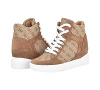 Guess Femme Blairin Basket, Beige Marron 110, 37.5 EU