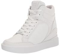GUESS Femme Blairin Basket, Logo Blanc, 42.5 EU