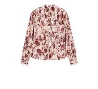 Guess, Femme, Blouses et Chemises, Multicolore, Taille: 38 FR New Josette Patterned Shirt