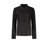 Guess, Femme, Blouses et Chemises, Noir, Taille: 40 FR Chemise à manches longues