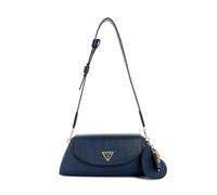 GUESS Femme Bolena Flap Shoulder Bag Sac à bandoulière, Midnight, Taille Unique