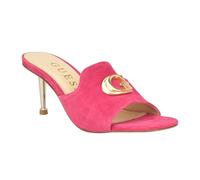 GUESS Femme Boutons-Pression Sandale à Talon, Rose 660, 36.5 EU