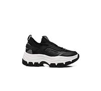 GUESS Femme Braydin Sneaker, Black, 41 EU