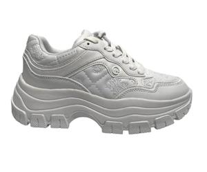 GUESS Femme BRECKY4 Sneaker, 36 EU