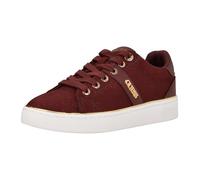 Guess Femme Britz Basket, Rouge 610, 38.5 EU