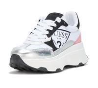 Guess Femme Calebb Basket, Argent/Rose Multicolore 099, 41 EU