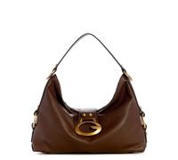 GUESS Femme Camden Shoulder Bag Sac à bandoulière, Espresso, Taille Unique