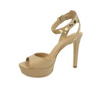 Guess, Femme, Chaussures, Beige, Taille: 40 EU Sandales à talons hauts