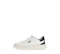 Guess, Femme, Chaussures, Blanc, Taille: 36 EU Elbina Baskets