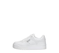 Guess, Femme, Chaussures, Blanc, Taille: 36 EU Miram Baskets