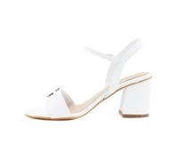 Guess, Femme, Chaussures, Blanc, Taille: 36 EU Sandales à Talons Hauts