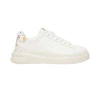 Guess, Femme, Chaussures, Blanc, Taille: 39 EU Elbina11 Baskets