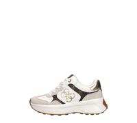 Guess, Femme, Chaussures, Blanc, Taille: 39 EU Luckei 4G-Logo Runner