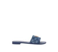 Guess, Femme, Chaussures, Bleu, Taille: 38 EU Elysone Low Sandal