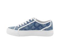 Guess, Femme, Chaussures, Bleu, Taille: 40 EU Jelexa 4G Peony Logo Baskets