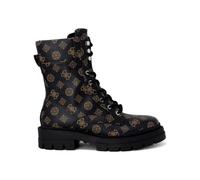 Guess, Femme, Chaussures, Brun, Taille: 35 EU Bottes de Combat Marron pour Femmes