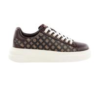 Guess, Femme, Chaussures, Brun, Taille: 36 EU Elbina Basket
