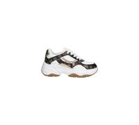 Guess, Femme, Chaussures, Brun, Taille: 37 EU Baskets Sportives Slip-On avec Fermeture à Lacets