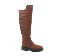 Guess, Femme, Chaussures, Brun, Taille: 37 EU Bottes hauteur genou