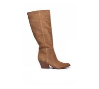 Guess, Femme, Chaussures, Brun, Taille: 39 EU Bottes de cowboy