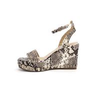 Guess, Femme, Chaussures, Multicolore, Taille: 40 EU Sandale Compensée