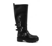 Guess, Femme, Chaussures, Noir, Taille: 37 EU Botte de pluie