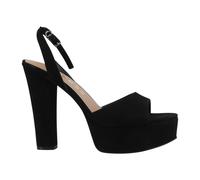 Guess, Femme, Chaussures, Noir, Taille: 37 EU Sandales à Talons Hauts