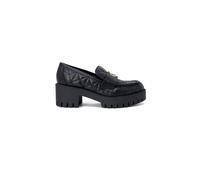 Guess, Femme, Chaussures, Noir, Taille: 40 EU Mocassins à Plateforme Matelassés Chaussures Slip-on