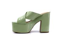 Guess, Femme, Chaussures, Vert, Taille: 41 EU Sandales à Talons Hauts