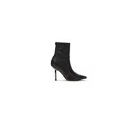 GUESS Femme CIDNI Heeled Ankle Boots, Black, 36 EU