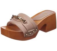 Guess Femme Clarissa Sabot, Beige, 40 EU