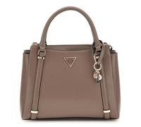 GUESS Femme Daryna 2 Comp Satchel Cartable, Taupe Fonc, Taille Unique