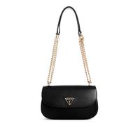 GUESS Femme Daryna Convertible Crossbody Flap Bandoulière, Noir, Taille Unique