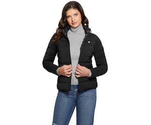 Guess Femme Doudoune Solid Heavy Diann Puffer Jacke