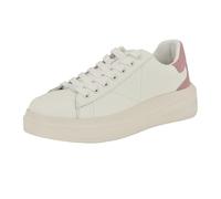GUESS Femme Elbina Basket, Blanc Rose Clair 146, 42 EU