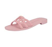 GUESS Femme Elyho Sandale Plate, Rose Moyen 660, 36 EU