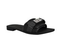 GUESS Femme Elyze Sandale Plate, Noir 003, 40 EU