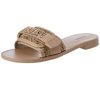 Sandale Guess Elyze Logo 4g Femme Marron - 39