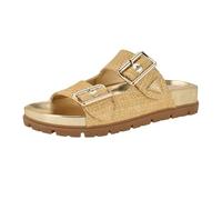 GUESS Femme Fasten Sandale, Medium Natural 101, 38.5 EU