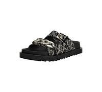 Sandale Guess Fatema Logo 4g Femme Noir - 37
