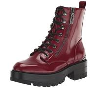 GUESS Femme Fearne Bottine, Rouge Cerise 610, 37 EU