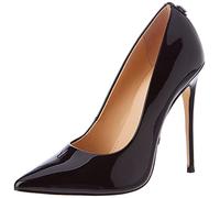 GUESS Femme FELYX4 Carry Over Sneaker, Le Noir, 37 EU