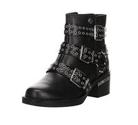 GUESS Femme FIFII Heeled Shoes, Black, 36 EU