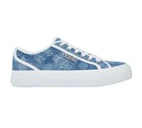 GUESS Femme Fljjx7fal12-blue Sandales, Bleu, 41 EU